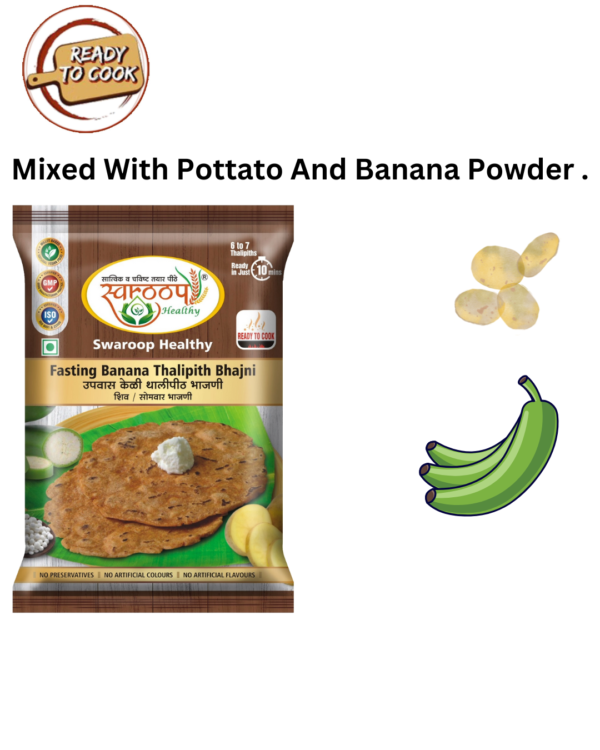 Fasting Banana Thalipith Bhajni 200g - Image 4