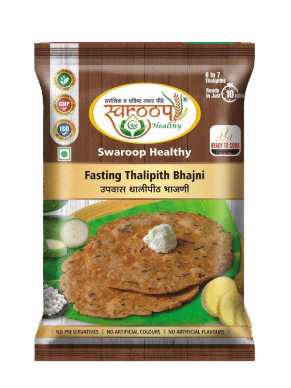 Fasting Thalipith Bhajni Fasting Thalipith Bhajni