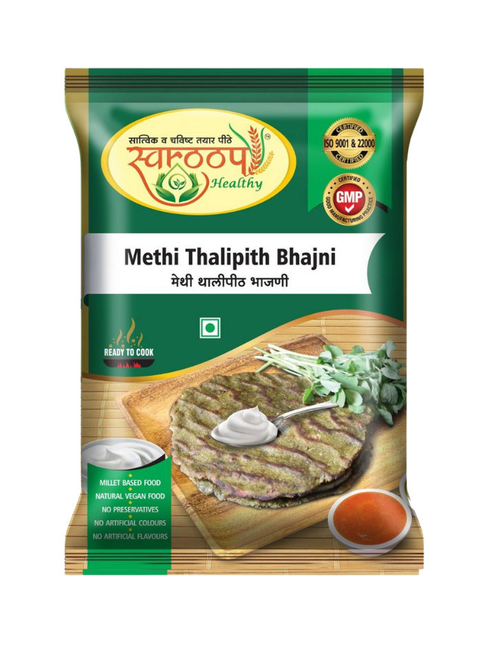 Methi Thalipith Bhajni