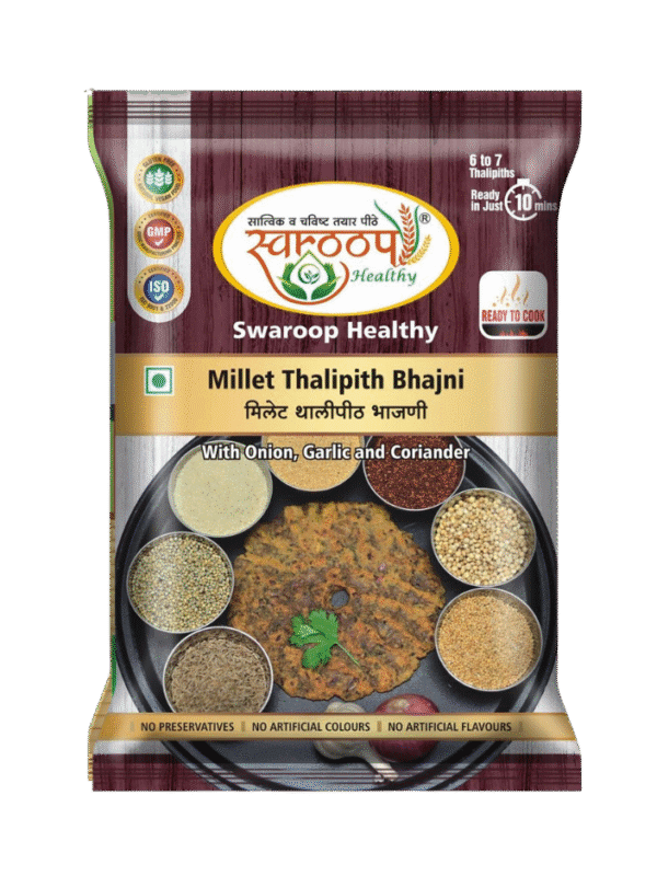 Millet Thalipith Bhajni