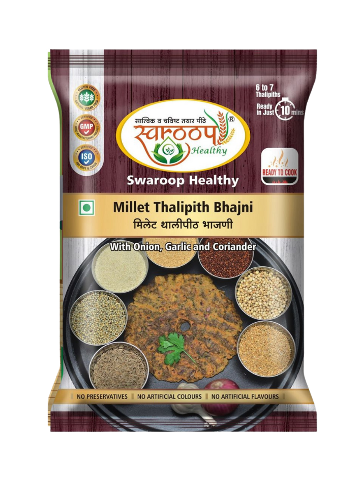 Millet Thalipith Bhajni