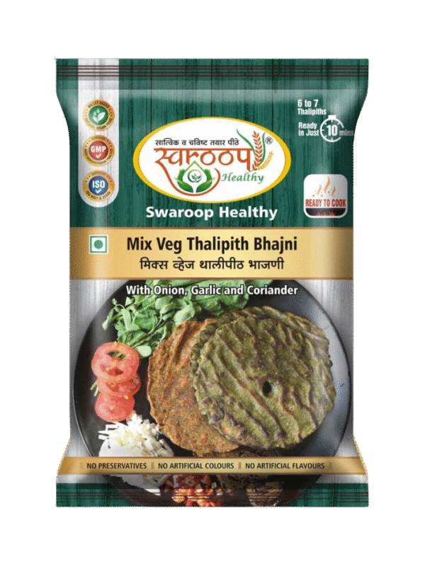 Mix Veg Thalipith Bhajni