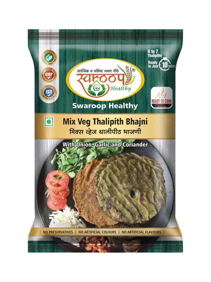 Mix Veg Thalipith Bhajni