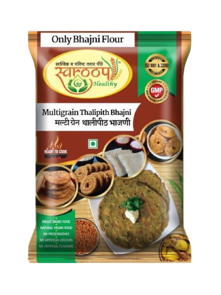 Swaroop Organics Multigrain Thalipith Bhajni Flour