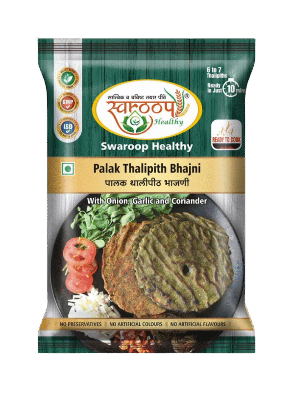 Palak Thalipith Bhajni